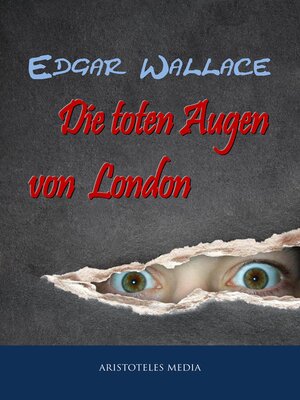 cover image of Die toten Augen von London